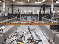 The FJ Company G45 Heritage - Cloud Mist Gray - Bodywork